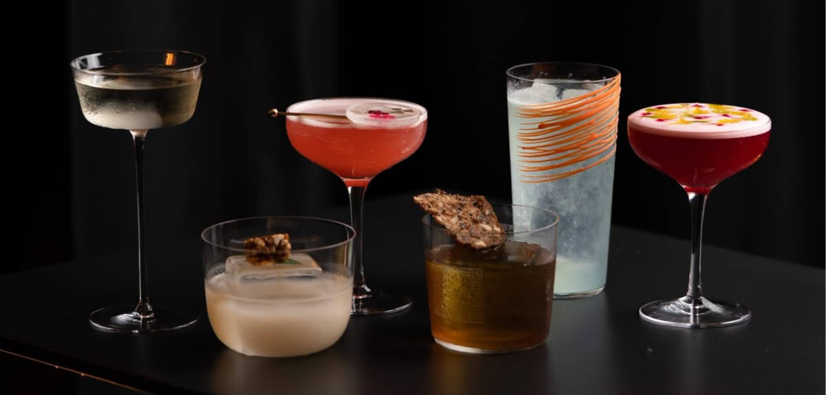 The Best Foods to Eat with a Cocktail, According to Balimoon!