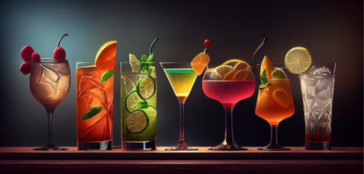 5 Types of Alcoholic Drinks Every Beginner Should Know, Exclusively from Balimoon